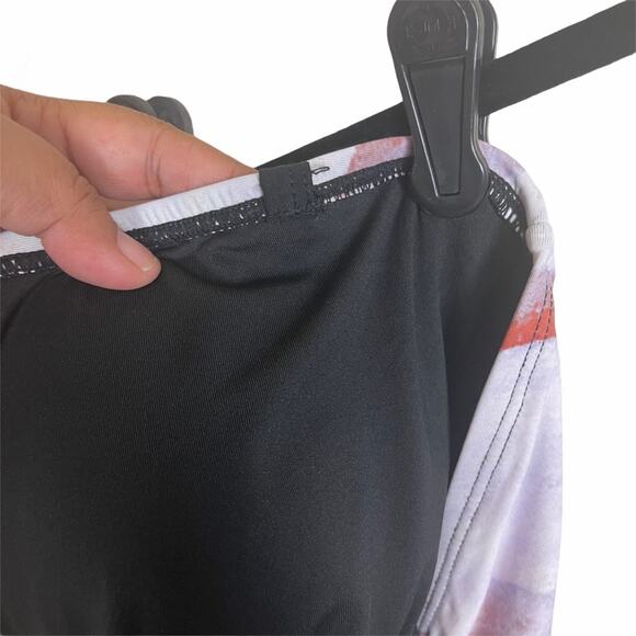 Calvin Klein Gerber Daisy One Piece Swim Multi 10 - Picture 8 of 13